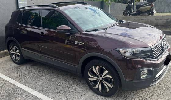VOLKSWAGEN T-CROSS 1.0 200 TSI TOTAL FLEX COMFORTLINE AUTOMÁTICO